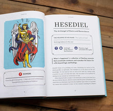 Load image into Gallery viewer, Angelology: An Illustrated Encyclopedia of Celestial Superheroes!