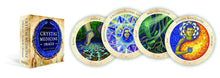 Load image into Gallery viewer, Crystal Medicine Oracle: (33 Full-Color Cards and 112-Page Guidebook)