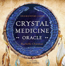 Load image into Gallery viewer, Crystal Medicine Oracle: (33 Full-Color Cards and 112-Page Guidebook)