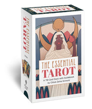 Load image into Gallery viewer, The Essential Tarot: A 78-Card Tarot Deck with Guidebook