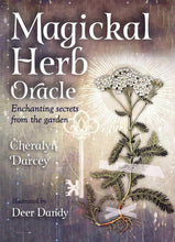 Load image into Gallery viewer, Magickal Herb Oracle: Secret Nature Magick (36 Full-Color Cards and 120-Page Guidebook)