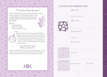Load image into Gallery viewer, Modern-Day Witch Calendar 2024 Wheel of the Year 17-Month Planner (The Modern-Day Witch)