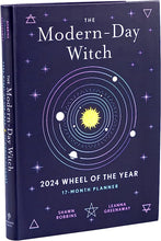 Load image into Gallery viewer, Modern-Day Witch Calendar 2024 Wheel of the Year 17-Month Planner (The Modern-Day Witch)