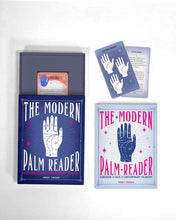 Load image into Gallery viewer, The Modern Palm Reader (Guidebook & Deck Set): Guidebook and Deck for Contemporary Palmistry