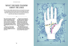 Load image into Gallery viewer, The Modern Palm Reader (Guidebook & Deck Set): Guidebook and Deck for Contemporary Palmistry
