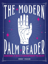 Load image into Gallery viewer, The Modern Palm Reader (Guidebook & Deck Set): Guidebook and Deck for Contemporary Palmistry