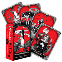 Load image into Gallery viewer, Oracle of the Witch: Reclaim Your Birthright (44 Full-Color Cards and 144-Page Guidebook)