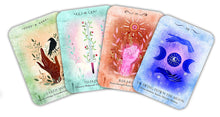 Load image into Gallery viewer, Pure Magic Oracle: Cards for strength, courage and clarity (36 Full-Color Cards and 144-Page Guidebook)