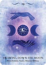 Load image into Gallery viewer, Pure Magic Oracle: Cards for strength, courage and clarity (36 Full-Color Cards and 144-Page Guidebook)