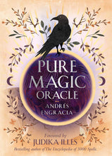 Load image into Gallery viewer, Pure Magic Oracle: Cards for strength, courage and clarity (36 Full-Color Cards and 144-Page Guidebook)