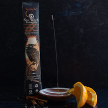 Load image into Gallery viewer, Quoth The Raven Incense: With All-natural Orange, Cinnamon, Clove Essential Oils