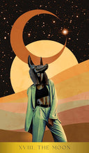 Load image into Gallery viewer, Radiant Wilds Tarot: Navigate Inner Desert Dreamscapes (78 Full-Color Cards and 128-Page Guidebook)