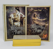 Load image into Gallery viewer, The Relative Tarot: Your Ancestral Blueprint for Self-Discovery (82 Cards and Full-Color Guidebook)