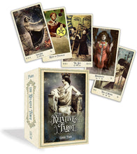 Load image into Gallery viewer, The Relative Tarot: Your Ancestral Blueprint for Self-Discovery (82 Cards and Full-Color Guidebook)