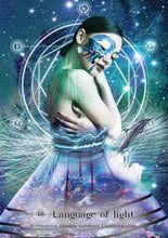 Load image into Gallery viewer, Sacred Light Oracle: Ascension Cards for the Spiritual Seeker (36 Full-Color Cards and 96-Page Guidebook)