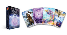 Load image into Gallery viewer, Sacred Power Reading Cards: Transforming Guidance for Your Life Journey (36 Full-Color Cards and 88-Page Booklet)