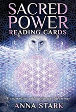 Load image into Gallery viewer, Sacred Power Reading Cards: Transforming Guidance for Your Life Journey (36 Full-Color Cards and 88-Page Booklet)