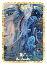 Load image into Gallery viewer, Self Love Oracle: Find Peace and Happiness through the Chakras (36 Full-Color Cards and 144-Page Guidebook)
