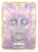 Load image into Gallery viewer, Self Love Oracle: Find Peace and Happiness through the Chakras (36 Full-Color Cards and 144-Page Guidebook)