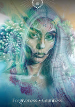 Load image into Gallery viewer, Shadow & Light Oracle: Reflection Cards to Unlock Your Unconscious Mind (36 Gilded Cards and 96-Page Guidebook)