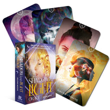 Load image into Gallery viewer, Shadow & Light Oracle: Reflection Cards to Unlock Your Unconscious Mind (36 Gilded Cards and 96-Page Guidebook)