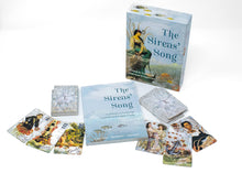 Load image into Gallery viewer, The Sirens’ Song: Divining the Depths with Lenormand & Kipper Cards (Includes 40 Lenormand Cards, 38 Kipper Cards & 144-Page Full Color Guidebook)