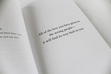 Load image into Gallery viewer, The Strength In Our Scars