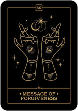 Load image into Gallery viewer, Voice of the Souls Oracle: 44 Full-Color, Gilded Cards and 176-Page Guidebook