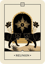 Load image into Gallery viewer, Voice of the Souls Oracle: 44 Full-Color, Gilded Cards and 176-Page Guidebook