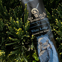Load image into Gallery viewer, White Lodge Incense: With All-natural Cedarwood Atlas & Fir Needle Essential Oils