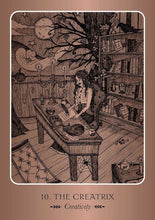 Load image into Gallery viewer, Wild Woman Oracle: Awaken Your True, Free and Soulful Self (44 cards with gilded edges and 144-page book)