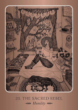 Load image into Gallery viewer, Wild Woman Oracle: Awaken Your True, Free and Soulful Self (44 cards with gilded edges and 144-page book)