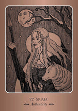 Load image into Gallery viewer, Wild Woman Oracle: Awaken Your True, Free and Soulful Self (44 cards with gilded edges and 144-page book)