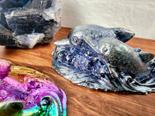 Load image into Gallery viewer, Bismuth Dolphins