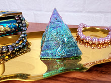 Load image into Gallery viewer, Bismuth Egyptian Pyramid