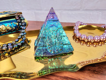 Load image into Gallery viewer, Bismuth Egyptian Pyramid