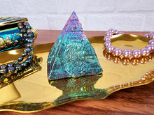 Load image into Gallery viewer, Bismuth Egyptian Pyramid