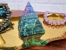 Load image into Gallery viewer, Bismuth Egyptian Pyramid