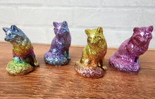 Load image into Gallery viewer, Bismuth Fluffy Foxes