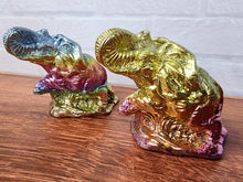 Load image into Gallery viewer, Bismuth Happy Lucky Elephants