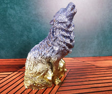 Load image into Gallery viewer, Bismuth Howling Wolf