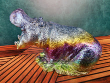 Load image into Gallery viewer, Bismuth Huge Hippo