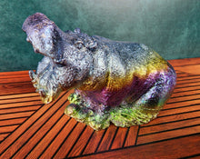 Load image into Gallery viewer, Bismuth Huge Hippo