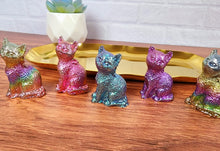 Load image into Gallery viewer, Small Bismuth Kittens