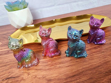 Load image into Gallery viewer, Small Bismuth Kittens