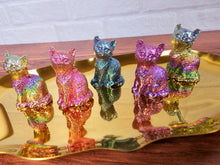 Load image into Gallery viewer, Small Bismuth Kittens