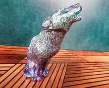 Load image into Gallery viewer, Bismuth Large Wolf