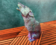 Load image into Gallery viewer, Bismuth Large Wolf