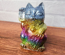 Load image into Gallery viewer, Bismuth Lucky Money Cat