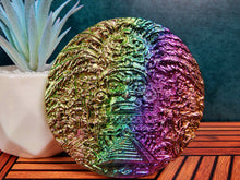 Load image into Gallery viewer, Bismuth Mayan Medallion